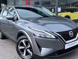 Grey Used 2022 Nissan Qashqai N-Connecta SUV | £19,500 (Fair price)