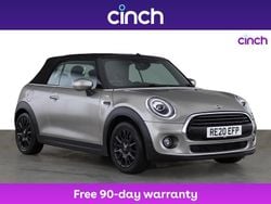 Silver Used 2020 Mini Cooper Cabriolet Comfort Cabriolet | £15,549 (Fair price)