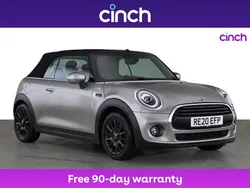 Silver Used 2020 Mini Cooper Cabriolet Comfort Cabriolet | £15,549 (Fair price)