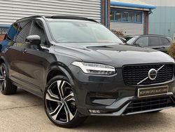 Grey Used 2021 Volvo XC90 R-Design Pro SUV | £37,995 (Good price)