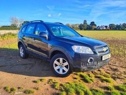 Black Used 2010 Chevrolet Captiva LT SUV | £2,495