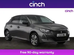 Grey Used 2022 Peugeot 208 Allure Premium Hatchback | £14,849 (Fair price)