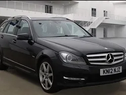 Black Used 2012 Mercedes C250 Estate | £6,495 (Fair price)