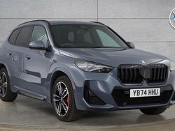 Grey Used 2024 BMW X1 M Sport SUV | £35,950 (Fair price)