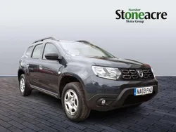 Grey Used 2019 Dacia Duster Essentiel SUV | £7,995 (Fair price)