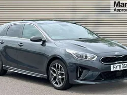 Grey Used 2021 Kia Ceed GT-Line Hatchback | £14,991 (Fair price)