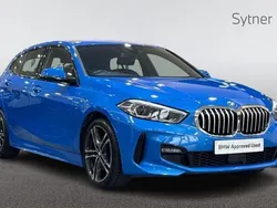 Blue Used 2022 BMW 118 M Sport Hatchback | £20,500 (Fair price)