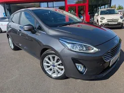 Grey Used 2019 Ford Fiesta Titanium Hatchback | £7,495 (Super price)