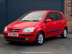 Red Used 2008 Hyundai Getz Hatchback | £1,995 (A bit pricey)