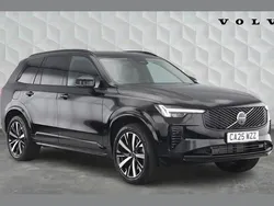 Black Used 2025 Volvo XC90 Plus SUV | £59,500