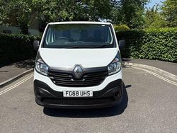 White Used 2016 Renault Trafic Business Van | £6,495 (A bit pricey)