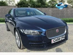 Blue Used 2017 Jaguar XE Ingenium Sedan | £13,000 (Fair price)