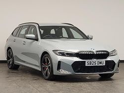 Grey Used 2025 BMW 330e M Sport Estate | £37,898 (Super price)