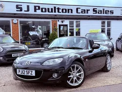 Black Used 2012 Mazda MX5 Inclusive Cabriolet | £10,990 (A bit pricey)