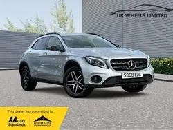 Silver Used 2018 Mercedes GLA180 Urban SUV | £14,190 (Fair price)