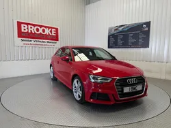 Red Used 2017 Audi A3 S-Line Hatchback | £9,990 (Good price)