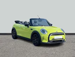 Yellow Used 2022 Mini Cooper Exclusive Hatchback | £23,490 (Expensive)