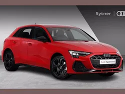 Red New 2025 Audi A3 e-tron Black Edition Hatchback | £35,000 (Fair price)