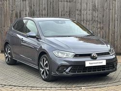 Grey Used 2023 VW Polo R-line Hatchback | £18,099 (Fair price)