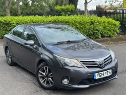 Grey Used 2014 Toyota Avensis Sedan | £4,000 (Good price)