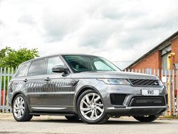 Grey Used 2019 Land Rover Range Rover Sport HSE Dynamic SUV | £26,995 (Super price)
