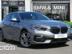 Grey Used 2024 BMW 118 Sport Line Hatchback | £22,150 (Good price)