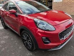 Used 2023 Ford Puma Titanium SUV | £17,495 (Good price)