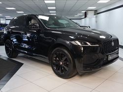 Black Used 2021 Jaguar F-Pace R-Dynamic SUV | £35,939