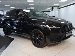 Black Used 2021 Jaguar F-Pace R-Dynamic SUV | £35,939