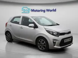 Silver Used 2022 Kia Picanto 3 Hatchback | £10,700 (Fair price)