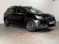 Black Used 2018 Peugeot 2008 Allure Premium SUV | £7,295 (Fair price)