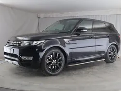 Black Used 2017 Land Rover Range Rover Sport HSE SUV | £16,995 (Fair price)