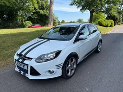 White Used 2013 Ford Focus Titanium Hatchback | £3,995 (Fair price)