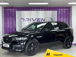 Black Used 2019 Jaguar F-Pace R-Sport SUV | £20,500 (Fair price)