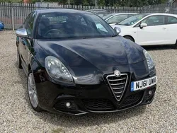 Black Used 2011 Alfa Romeo Giulietta Veloce Hatchback | £2,999 (A bit pricey)