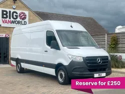 White Used 2021 Mercedes Sprinter Progressive Van | £17,494 (Fair price)