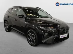 Black Used 2024 Hyundai Tucson N Line SUV | £24,299 (Expensive)