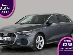Used 2024 Audi A3 Sportback e-tron S-Line Sedan | £17,094 (Super price)
