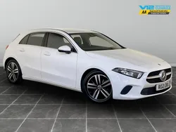 White Used 2021 Mercedes A180 Hatchback | £12,495 (Super price)
