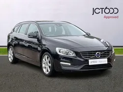 Black Used 2018 Volvo V60 SE Estate | £10,000 (Super price)