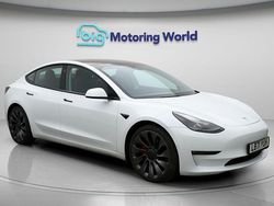 Used 2021 Tesla Model 3 Performance Sedan | £16,500 (Fair price)