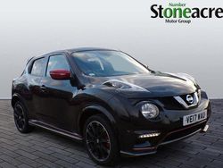 Black Used 2017 Nissan Juke Nismo RS SUV | £9,495 (Expensive)