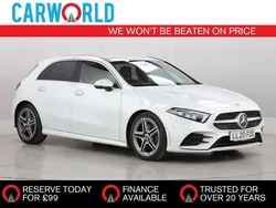 White Used 2020 Mercedes A220 AMG line Hatchback | £13,990 (A bit pricey)