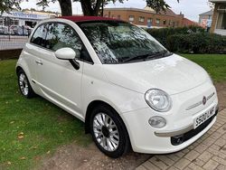 Used 2015 Fiat 500C Lounge Cabriolet | £5,995 (Good price)