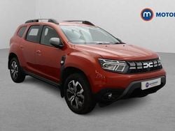 Orange Used 2023 Dacia Duster Journey SUV | £17,399 (Fair price)