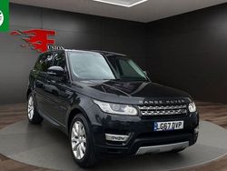 Grey Used 2017 Land Rover Range Rover Sport HSE SUV | £16,500 (Fair price)