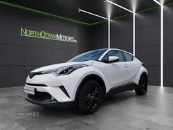 White Used 2018 Toyota C-HR SUV | £12,995 (Good price)