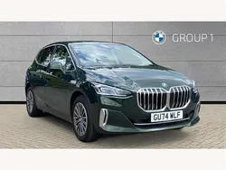Green Used 2025 BMW 225 Luxury Line Hatchback | £31,995 (Expensive)