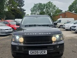 Black Used 2009 Land Rover Range Rover Sport HSE SUV | £2,999 (Fair price)