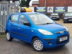 Blue Used 2010 Hyundai i10 Classic Hatchback | £1,995 (Good price)